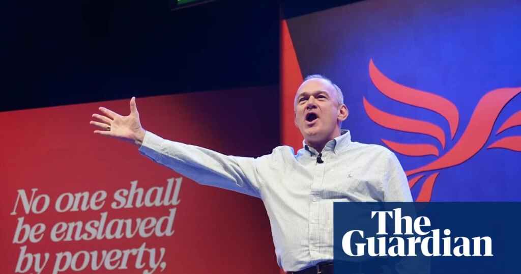 Ed Davey takes aim at Reform and Elon Musk as Lib Dem conference begins | Liberal Democrat conference