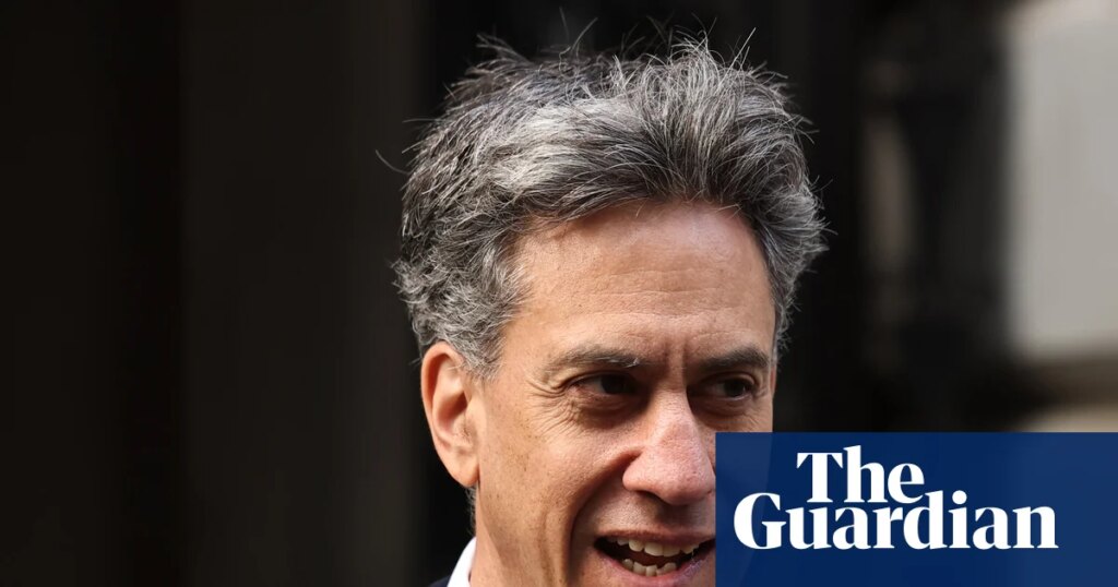 Ed Miliband to set out ‘reset’ of UK relations with Israel over Palestine | Foreign policy