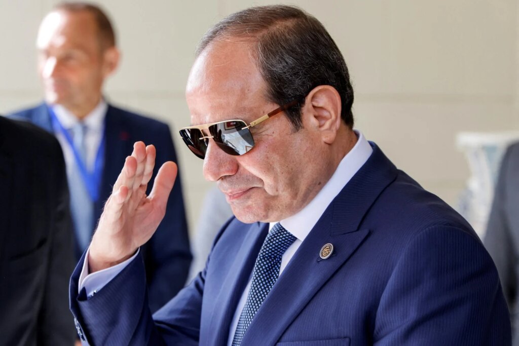 Egyptian Diplomacy Is Challenged by Wars in Iran and Gaza