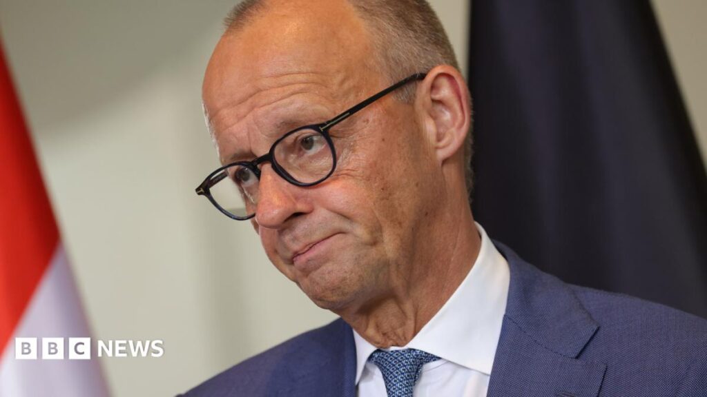 Eight German state premiers back Merz amid speculation over his future