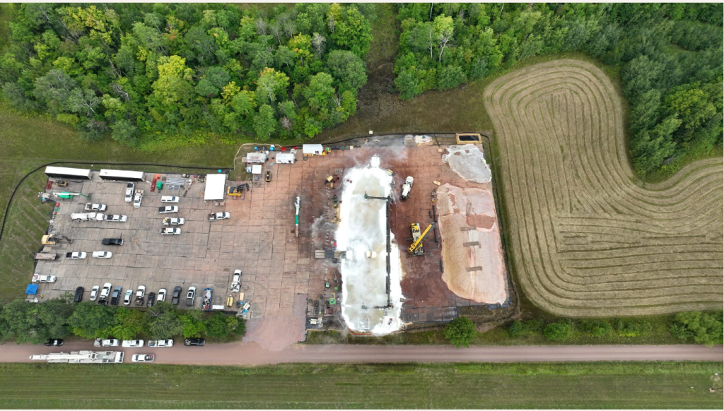 Enbridge estimates northern Wisconsin Line 5 gas leak will cost $15M