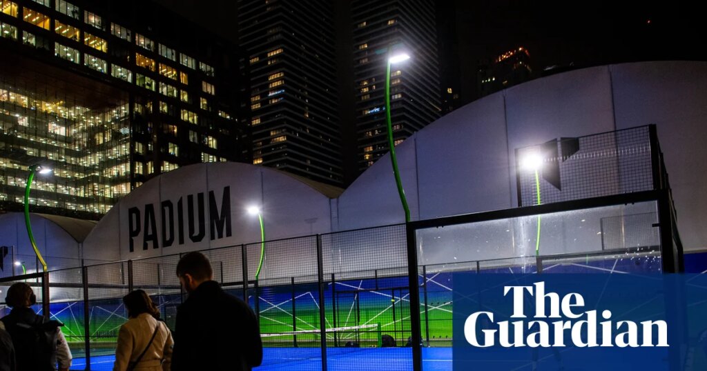 England losing tennis courts as number of padel facilities rises exponentially | Padel