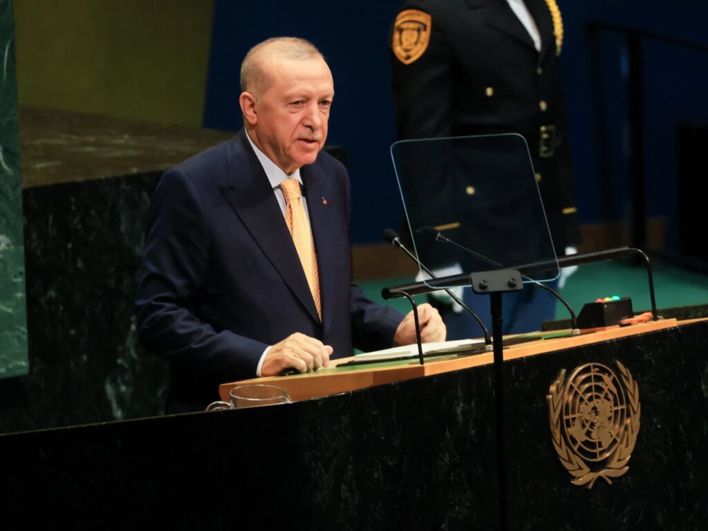 Erdogan slams Israel’s ‘genocidal mindset’ in blistering UN address | Recep Tayyip Erdogan News