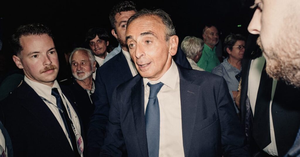 Far-right Zemmour lets slip French presidential bid – POLITICO