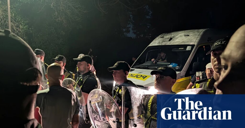 Far-right port protests: police told to improve intelligence gathering | Police