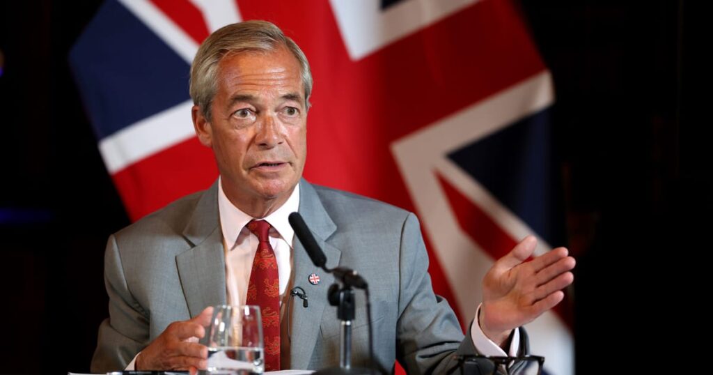 Farage pledges to slash UK energy bills – POLITICO