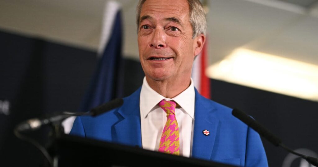 Farage spoils for a Brexit brawl with Burnham – POLITICO