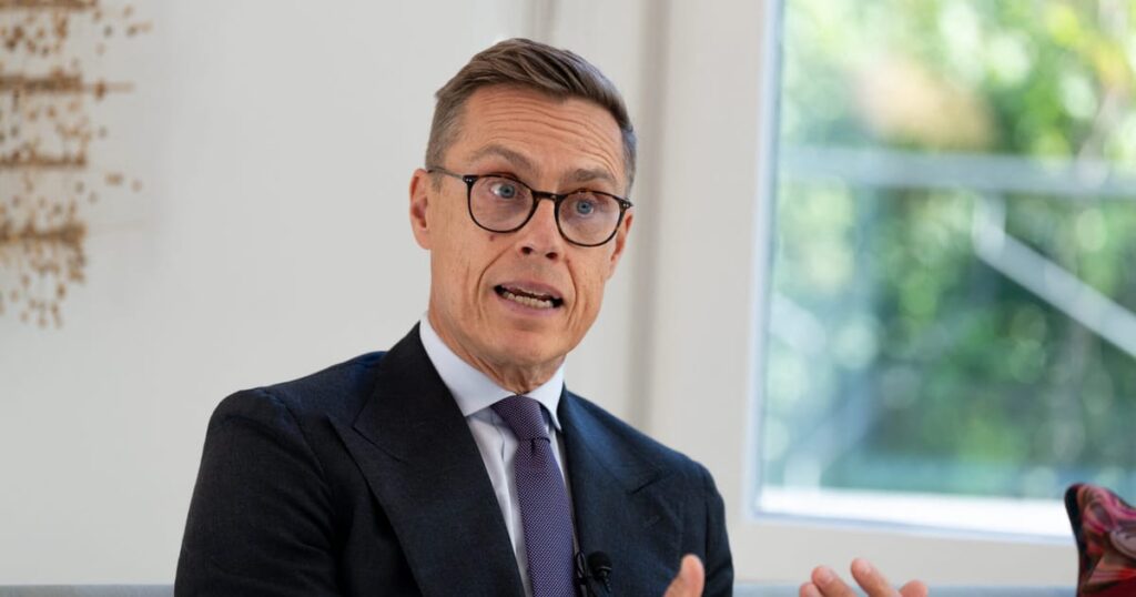 Finland’s Stubb warns Europe not to ‘overreact’ to Russian threats and sabotage – POLITICO