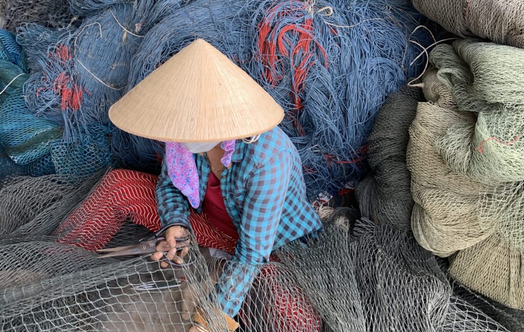 Fishers bear deep costs of plastic pollution in Vietnam, but could help turn the tide