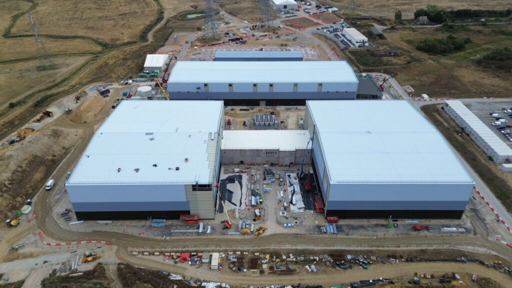 Fit-out of NeuConnect’s converter stations in progress