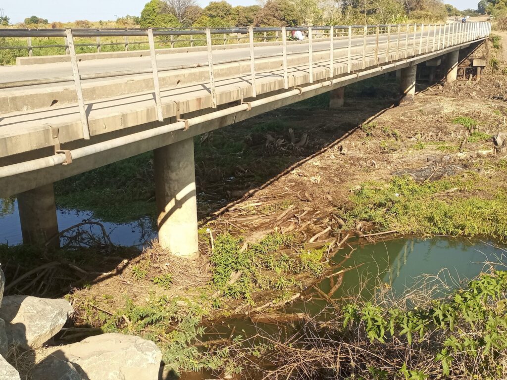 Floating weeds threaten farming and fishing at Malawi’s Chia Lagoon