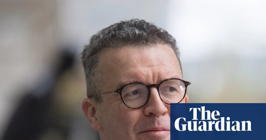 Former Labour deputy leader Tom Watson joins Palantir | Tom Watson