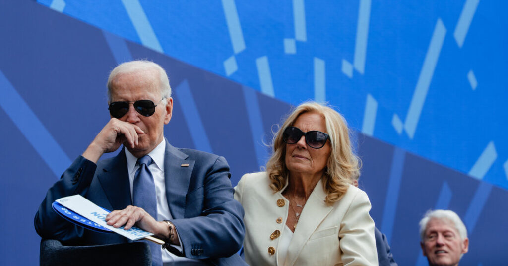 Former President Joe Biden Will Attend Sept. 11 Ceremony in New York