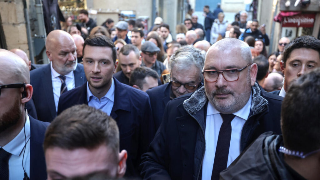 France’s far-right National Rally fires policeman from security team over racist, sexist comments