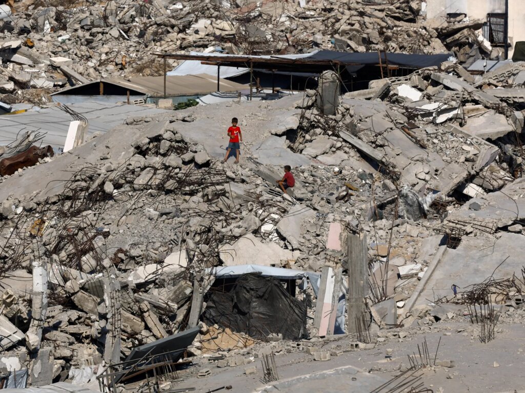 Gaza residential building collapses, six families reportedly trapped | Gaza News