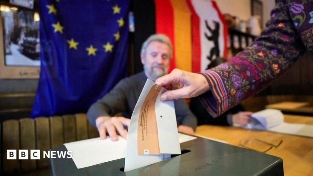 German elections under way which could decide fate of Chancellor Merz