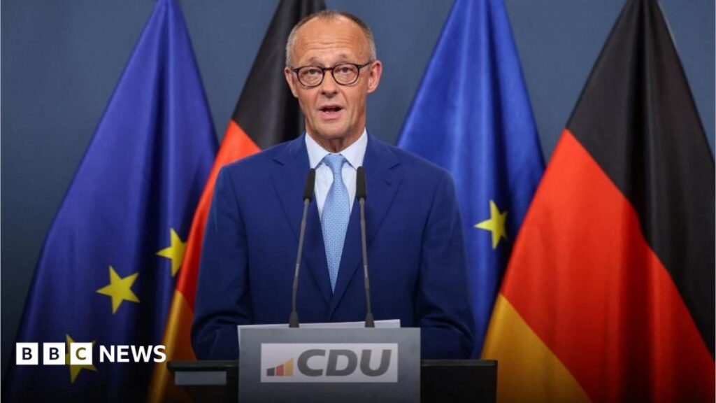 German state elections: Chancellor Friedrich Merz vows to stay on despite ‘disaster’ in polls