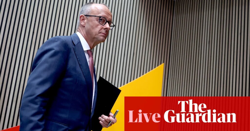 Germany’s Merz ‘grateful’ centre-left SPD wants to stay in coalition after CDU’s heavy losses – Europe live | Europe
