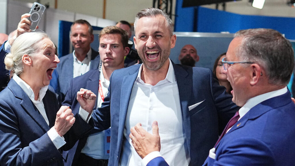 Germany’s far-right AfD landslide winner in key Saxony-Anhalt vote, early results suggest