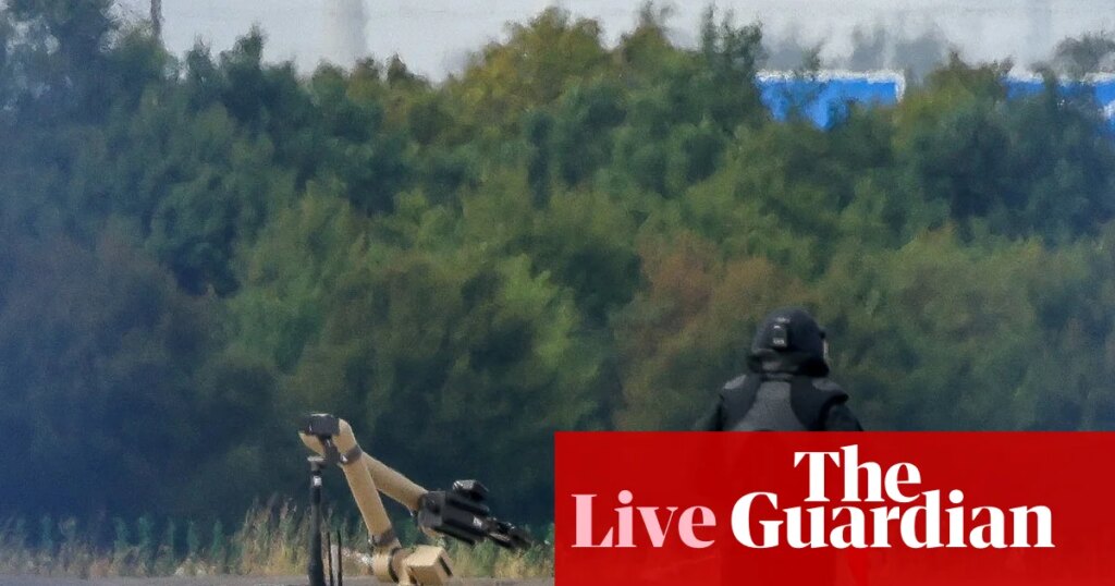 Germany’s move to blame Russia for Leipzig drone incident ‘a grave mistake,’ says Putin– Europe live | Europe