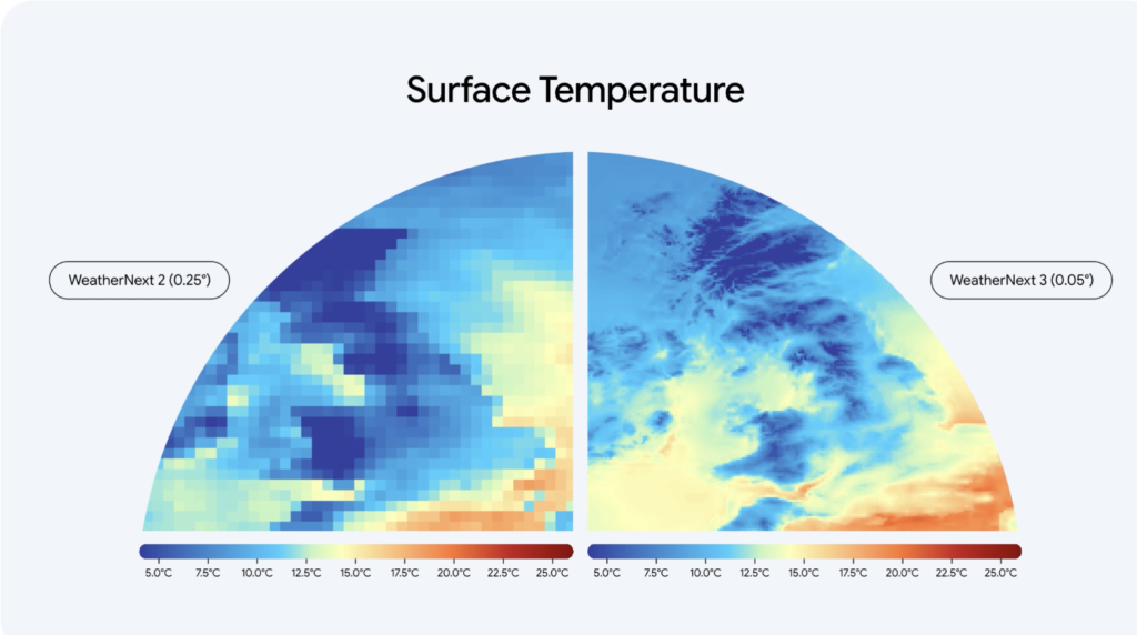 Google WeatherNext 3 pushes AI weather forecasting into energy markets