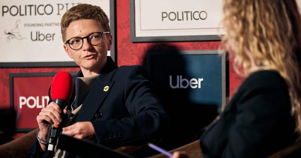 Greater Manchester mayor Bev Craig vows to put ‘grown-up shoes’ on when hosting Donald Trump – POLITICO