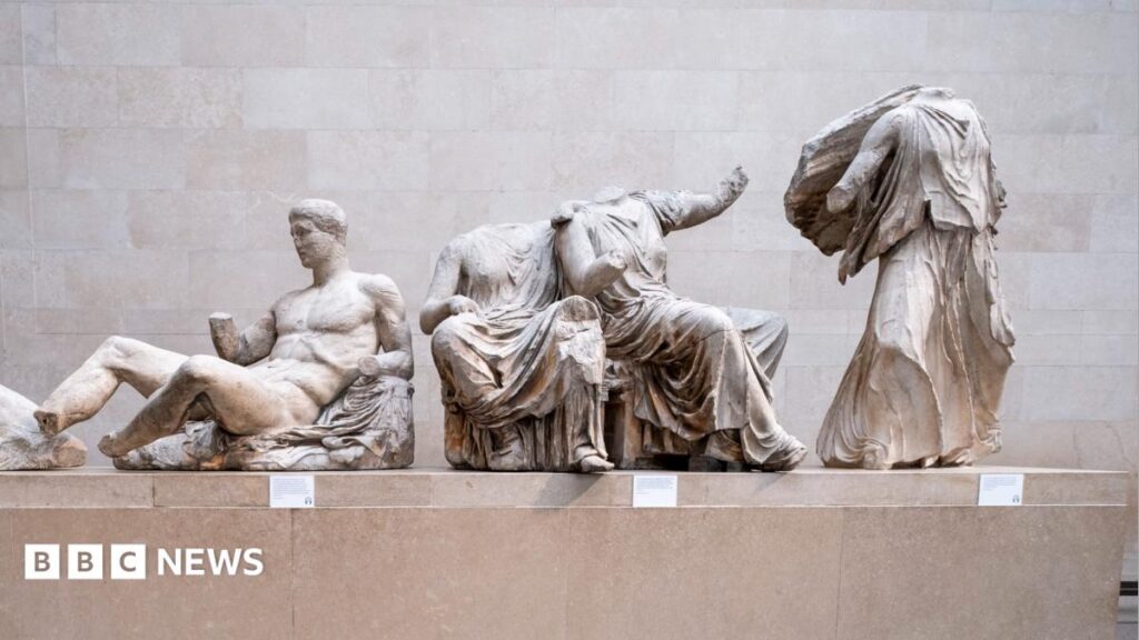 Greek PM Mitsotakis urges Burnham to return Elgin Marbles