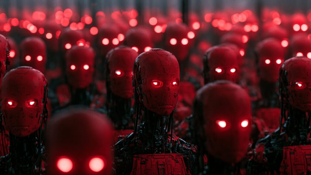 Hackers build AI frameworks for widescale credential theft
