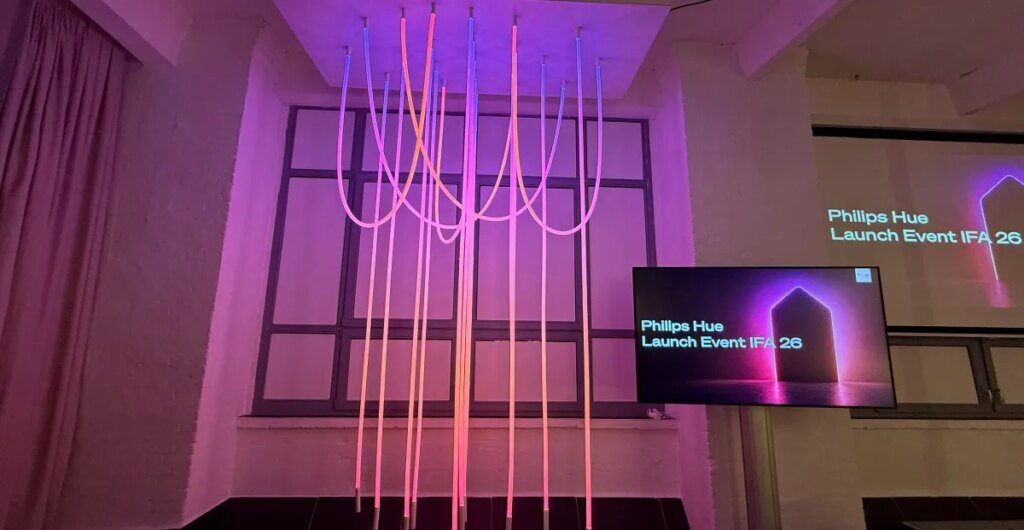 Hands-on with Philips Hue’s new Liane 360° Rope Lights