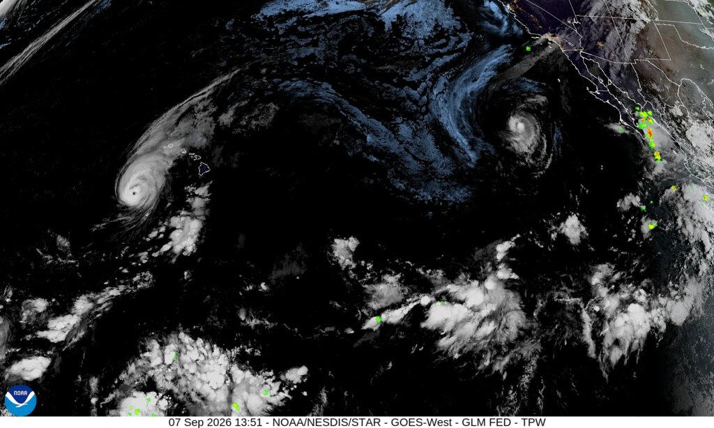 Hawaii braces for Hurricane Lowell | Weather News