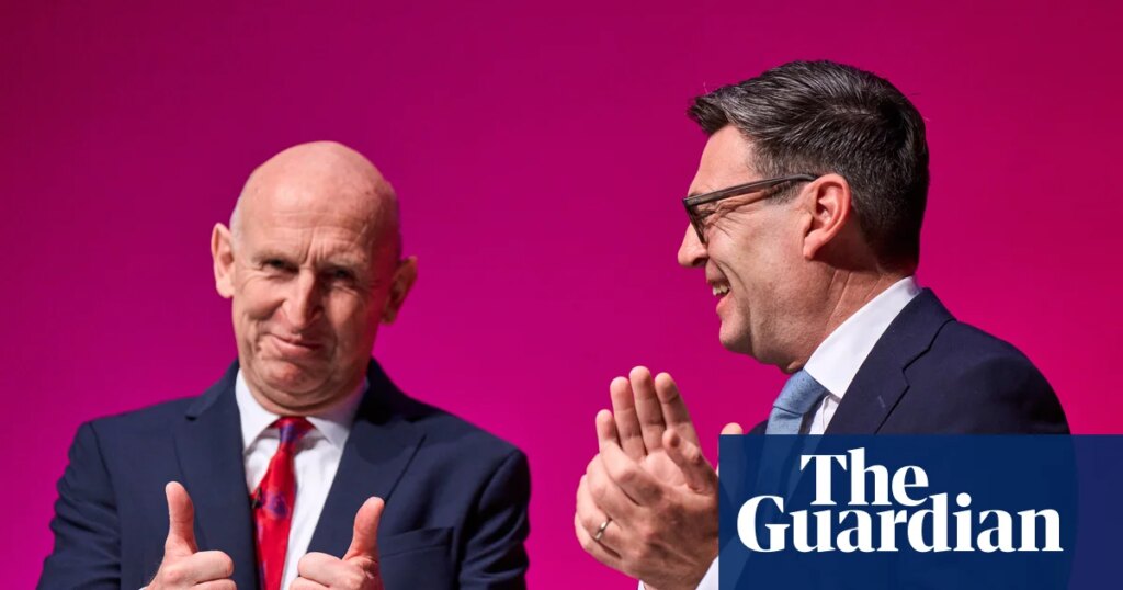 Healey offers upbeat vision but sheds little light on how it will be paid for | Labour conference 2026