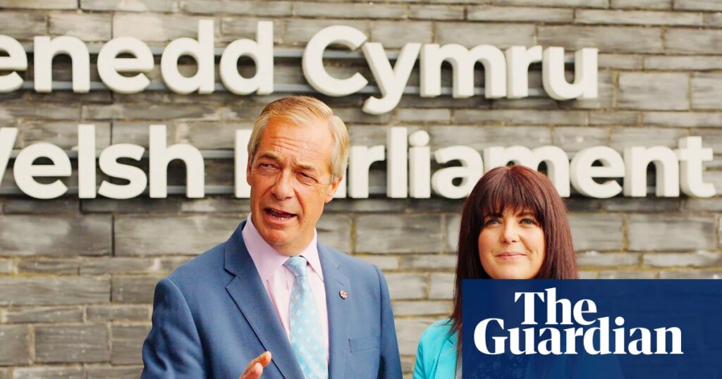 Helen Jenner unveiled as Reform UK’s new leader in Wales after arrest of Dan Thomas | Reform UK