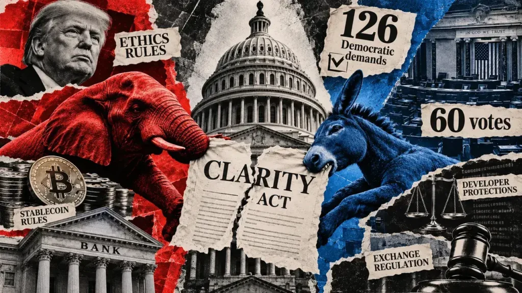 Here’s what’s actually different in the final CLARITY Act