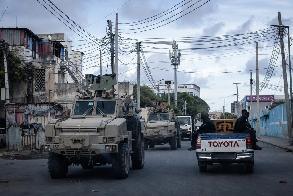 How Al-Shabab Beat African Union Peacekeepers