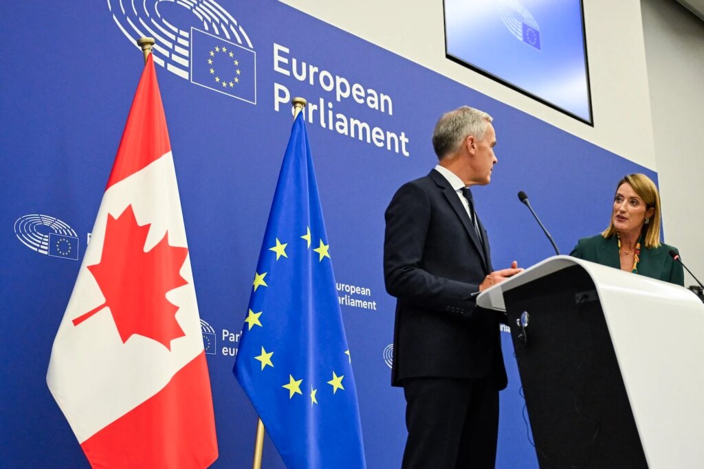 How Far Will the Canada-EU Lovefest Go?