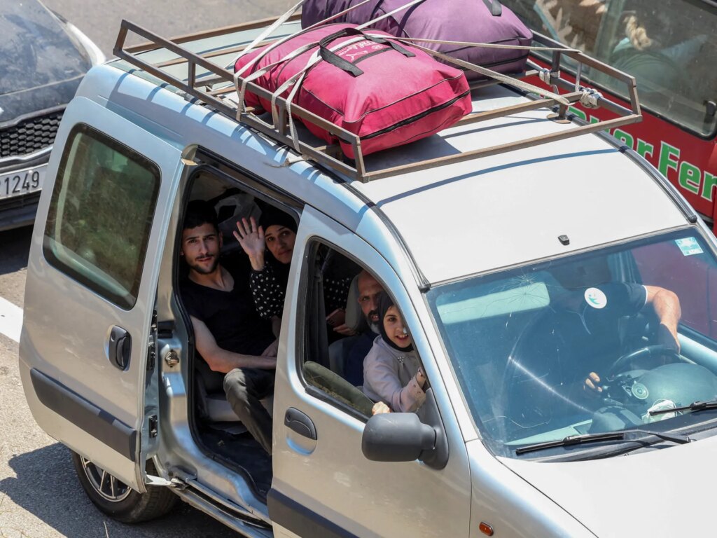 How Israel’s destruction of south Lebanon is making displacement permanent | Israel attacks Lebanon