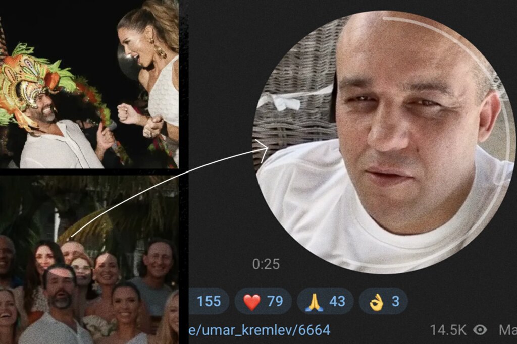 How We Uncovered That Umar Kremlev Bankrolled Donald Trump Jr.’s Wedding — ProPublica