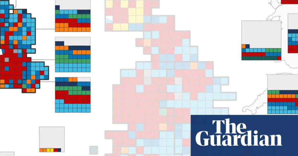 How could Britain look under proportional representation? See the results for your area | Electoral reform