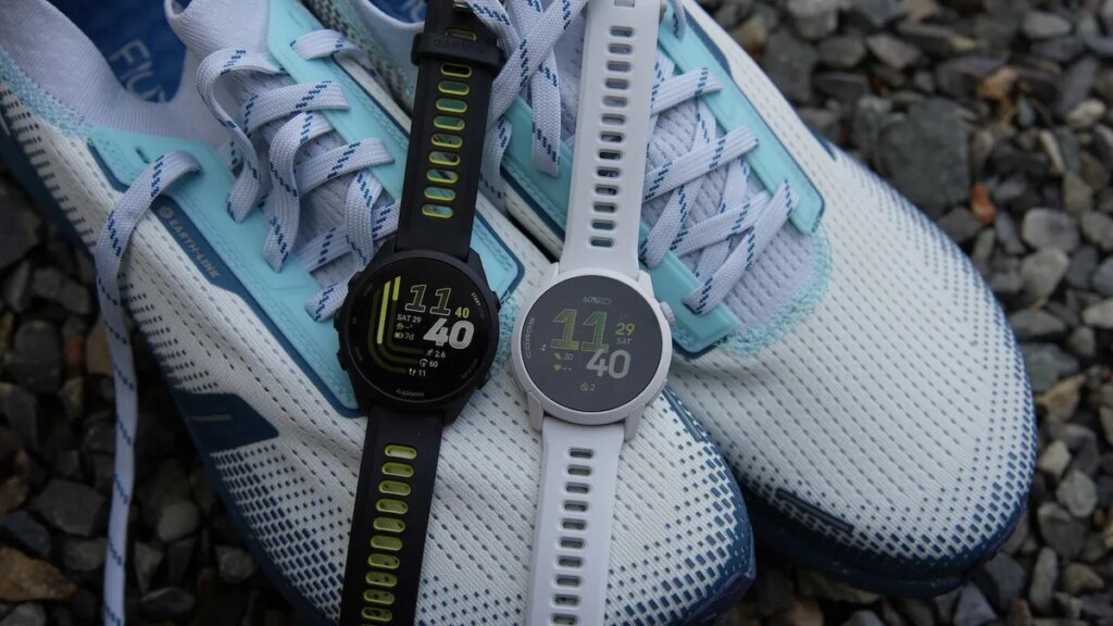 I wore Coros and Garmin’s sub-$300 sports watches – both are excellent, but one lasts longer