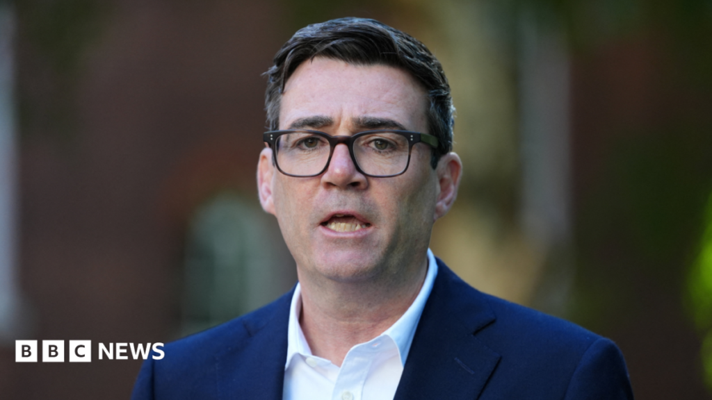 I’m not tempted to call an early election, Andy Burnham says
