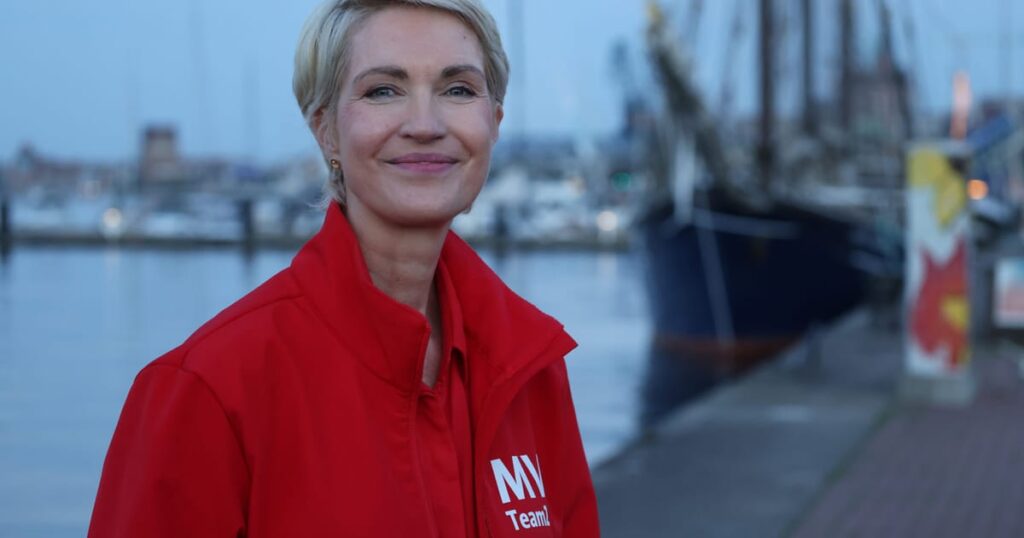 In Germany’s east, a rare center-left star looks to stem the far right’s rise