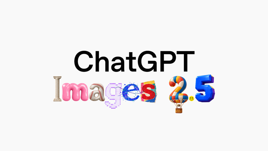 Introducing ChatGPT Images 2.5 | OpenAI