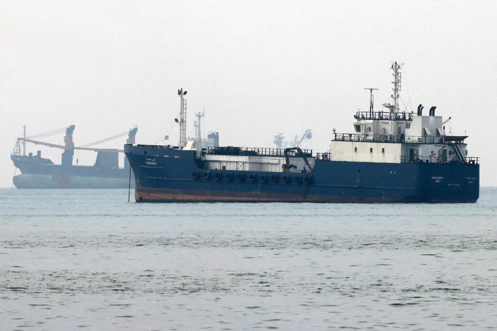 Iran Targets 10 Ships in Strait of Hormuz in Massive Attack on Global Shipping