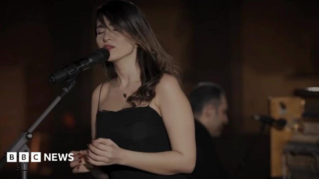 Iran court upholds flogging sentence for singer who performed without hijab