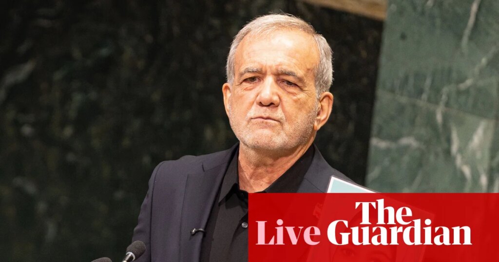 Iran’s president says his country’s people have been ‘victims of terrorism’ by the United States – live | United Nations