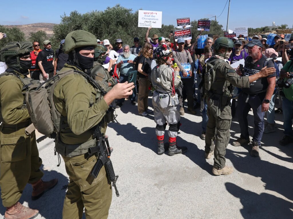 Israeli police kill Palestinian in Jerusalem as army blocks aid for Qusra | Israel-Palestine conflict News