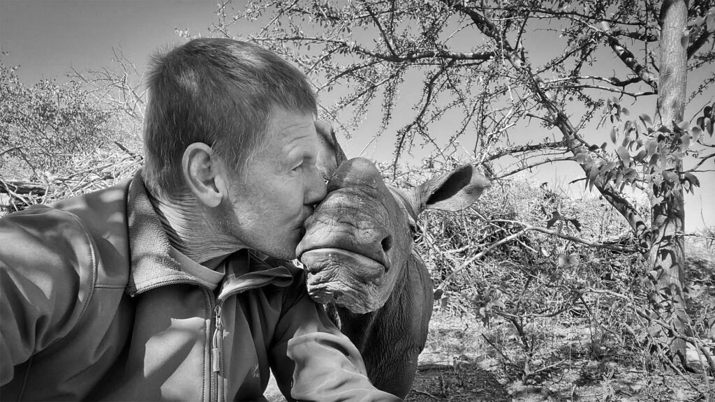 Jaco Muller turned his 15-year-old son’s idea into 197 rhino births