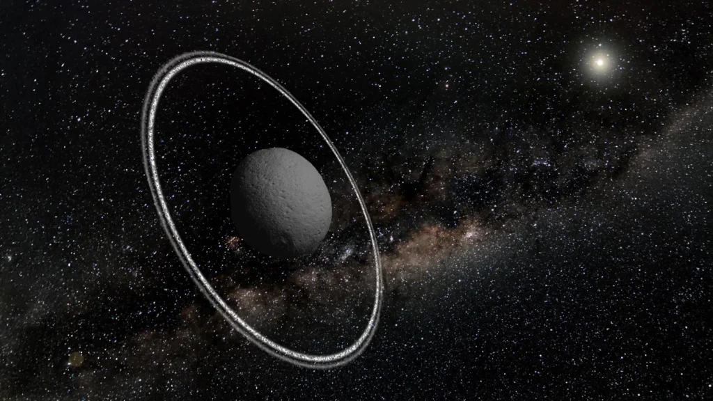 James Webb reveals Chariklo’s mysterious rings are changing faster than expected