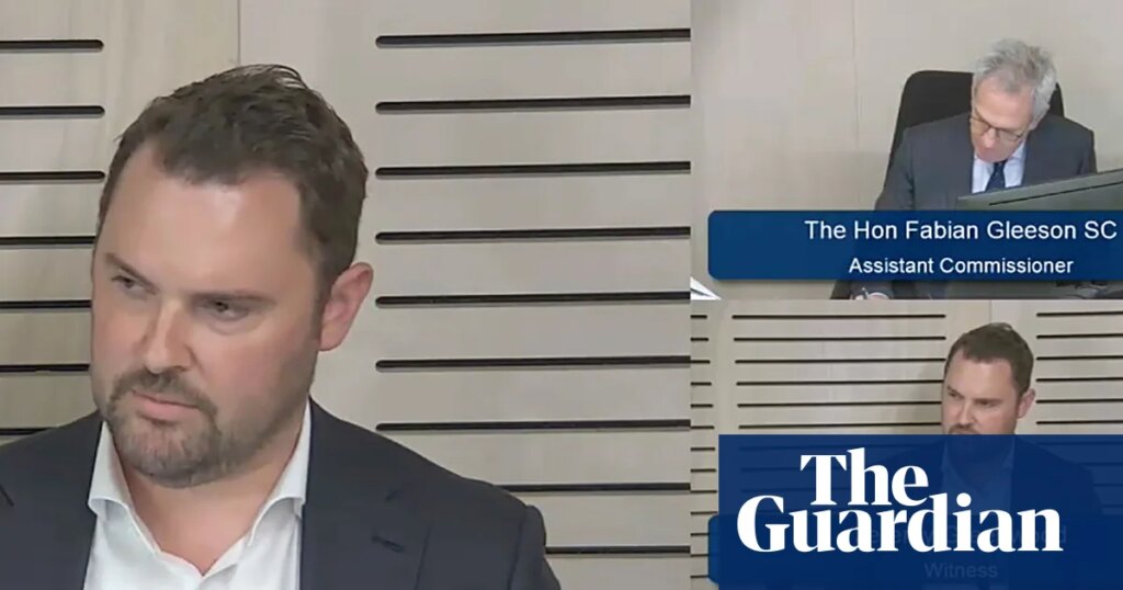 Jeremy Greenwood denies giving ‘ridiculous’ evidence to Icac about ‘mum’s perspective’ from premier’s sister-in-law | Independent Commission Against Corruption