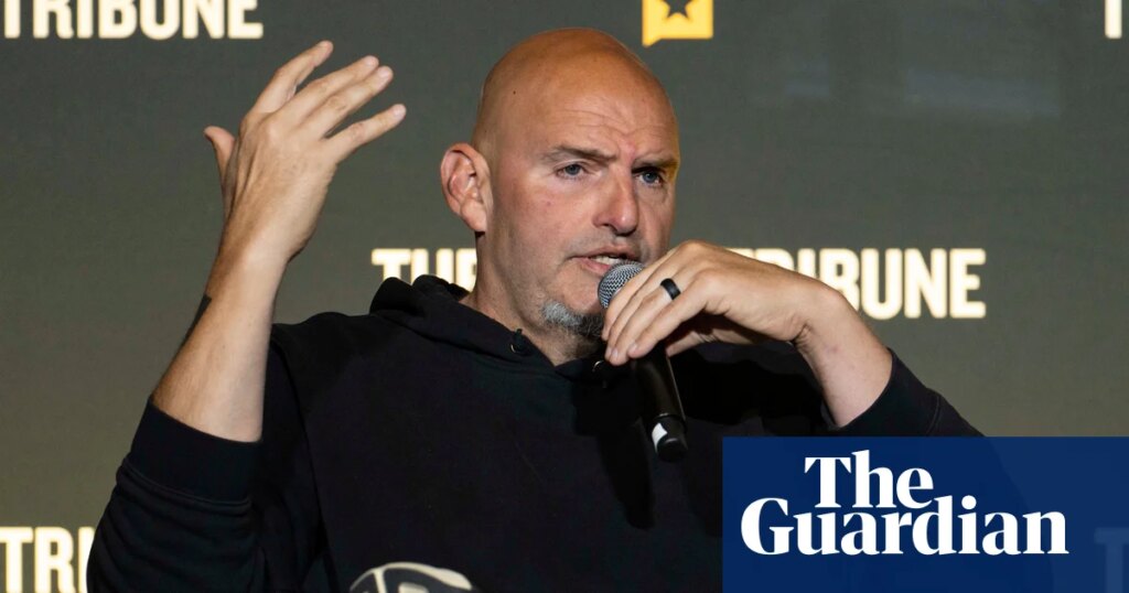 John Fetterman accidentally calls himself ‘a lifelong Republican’ | US Senate